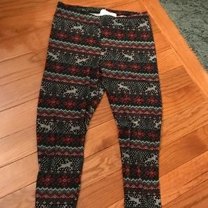 Fun Christmas Pattern Leggings